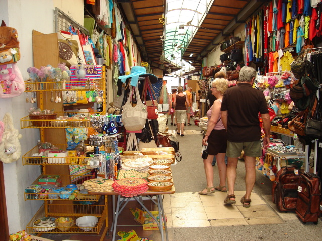 Paphos Town Market